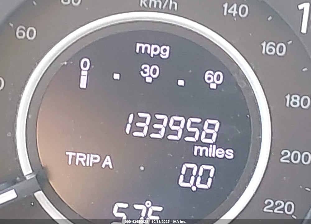 2014 HONDA CR-V EX-L VIN: 2HKRM4H75EH708839