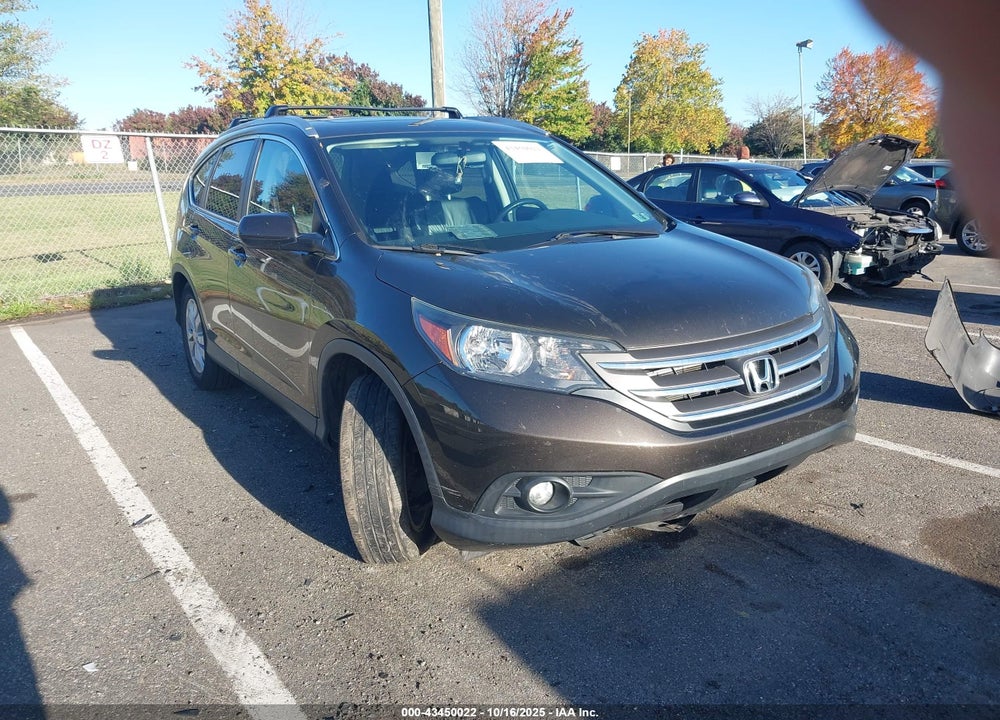 2014 HONDA CR-V EX-L VIN: 2HKRM4H75EH708839