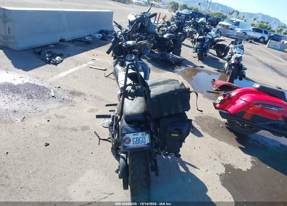 2015 HARLEY-DAVIDSON FXDB VIN: 1HD1GXM13FT303940