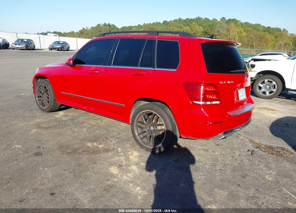 2014 MERCEDES-BENZ GLK 350 VIN: WDCGG5HB3EG240066