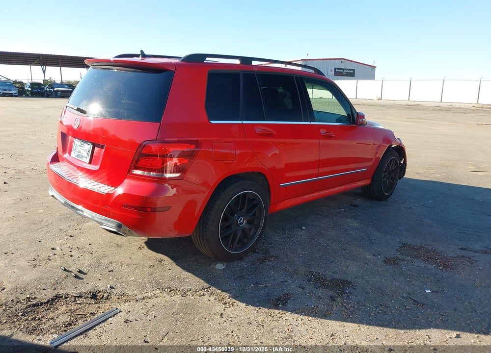 2014 MERCEDES-BENZ GLK 350 VIN: WDCGG5HB3EG240066