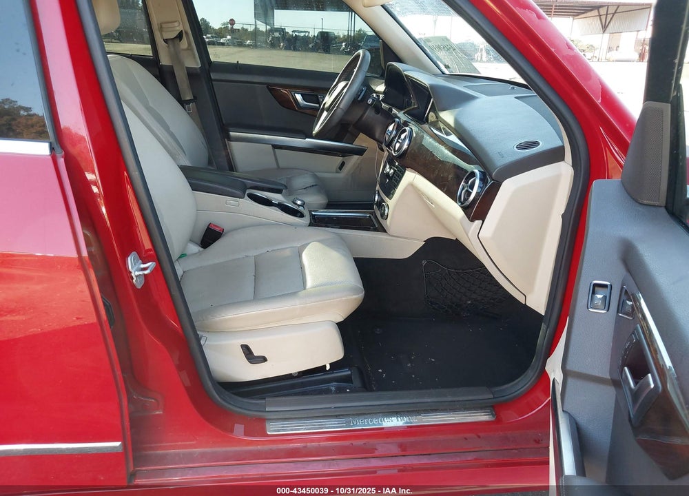 2014 MERCEDES-BENZ GLK 350 VIN: WDCGG5HB3EG240066