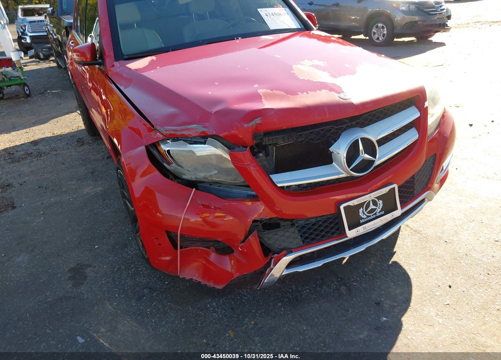 2014 MERCEDES-BENZ GLK 350 VIN: WDCGG5HB3EG240066