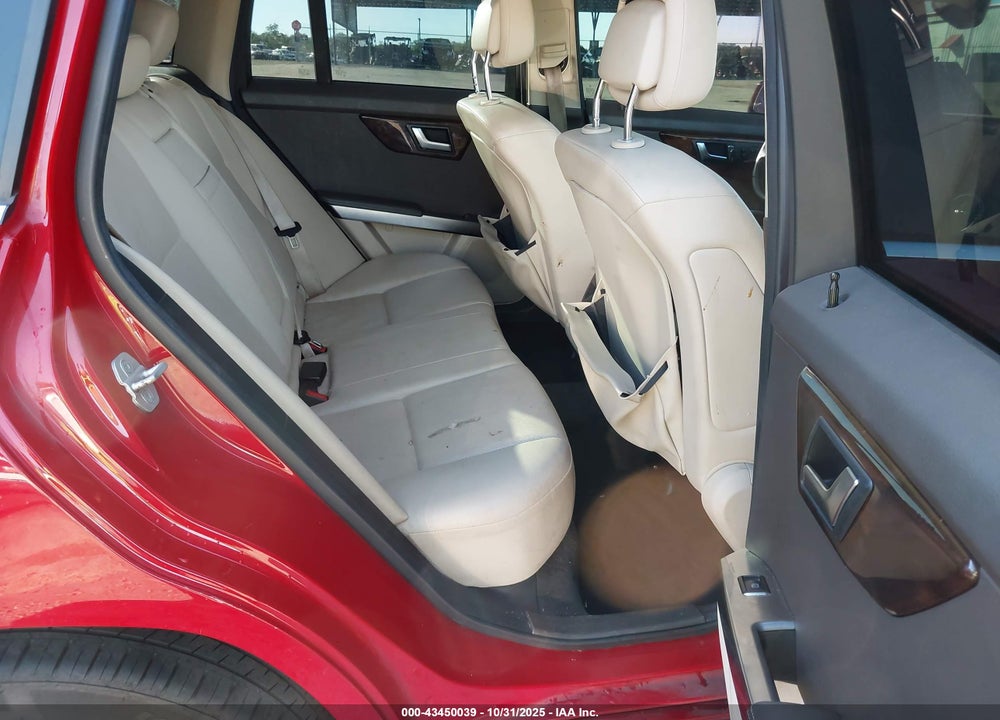 2014 MERCEDES-BENZ GLK 350 VIN: WDCGG5HB3EG240066