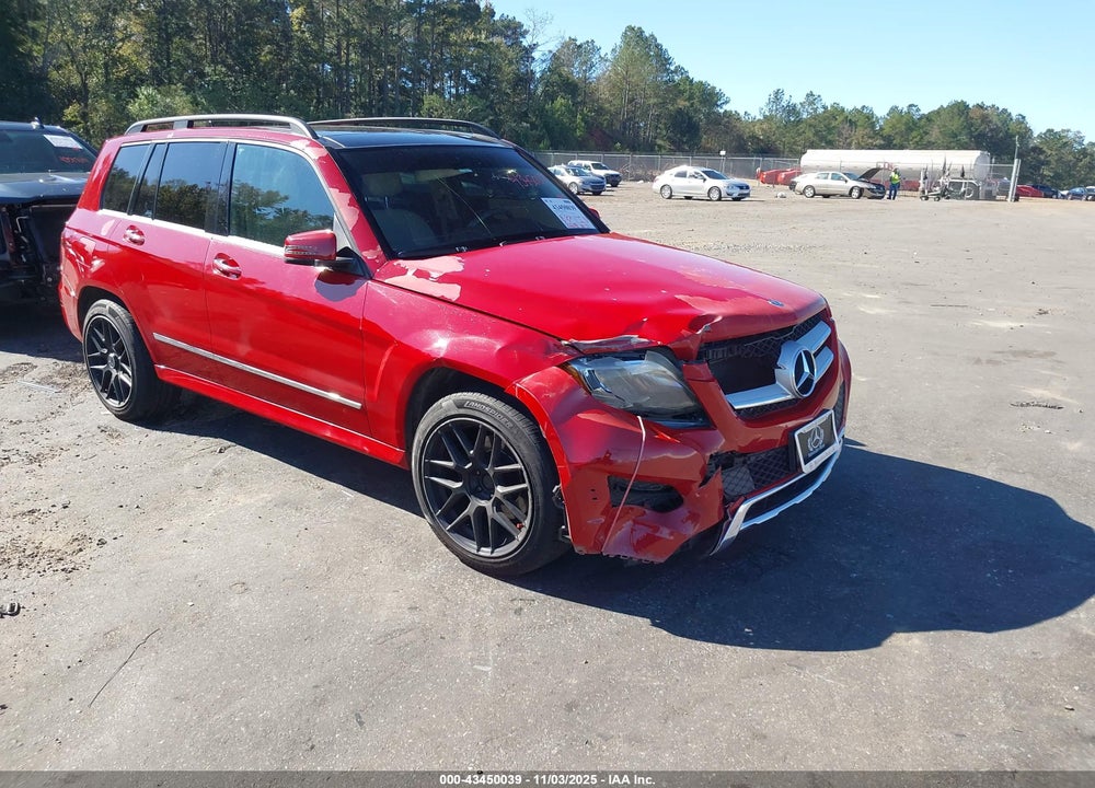 2014 MERCEDES-BENZ GLK 350 VIN: WDCGG5HB3EG240066