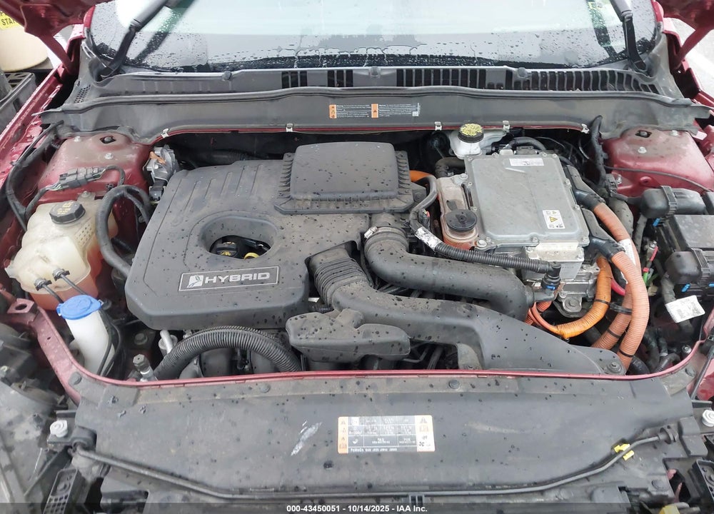 2019 FORD FUSION HYBRID SE VIN: 3FA6P0LU2KR173824