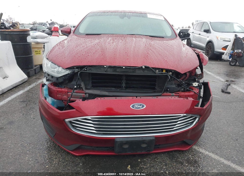 2019 FORD FUSION HYBRID SE VIN: 3FA6P0LU2KR173824
