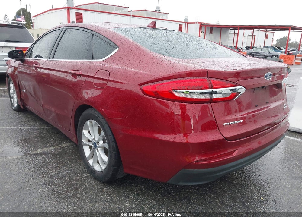 2019 FORD FUSION HYBRID SE VIN: 3FA6P0LU2KR173824