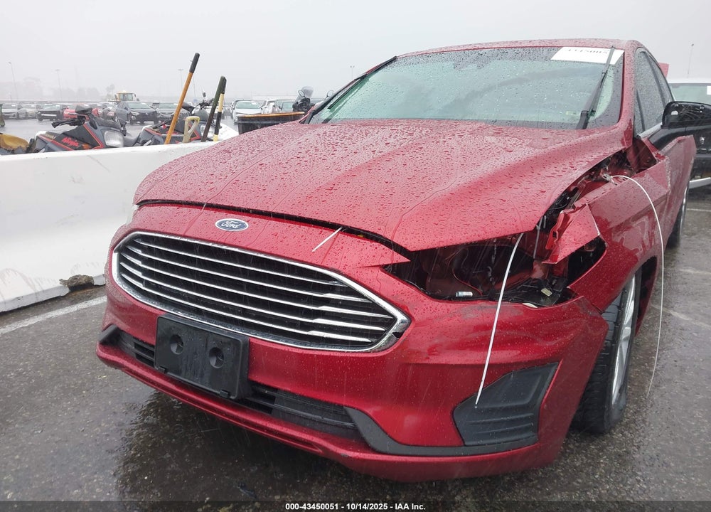 2019 FORD FUSION HYBRID SE VIN: 3FA6P0LU2KR173824