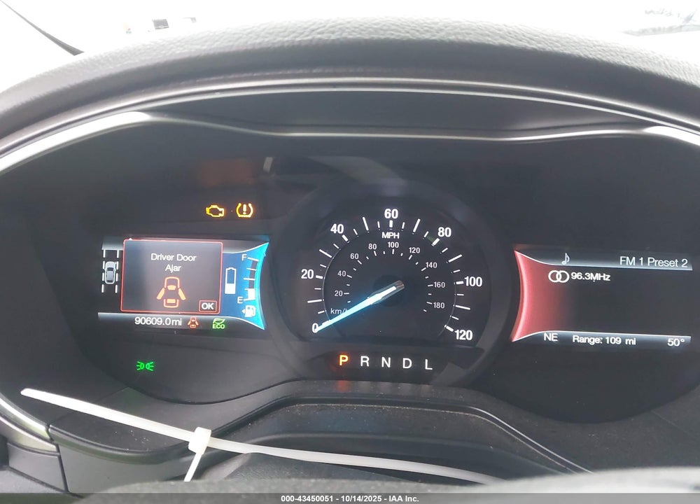 2019 FORD FUSION HYBRID SE VIN: 3FA6P0LU2KR173824