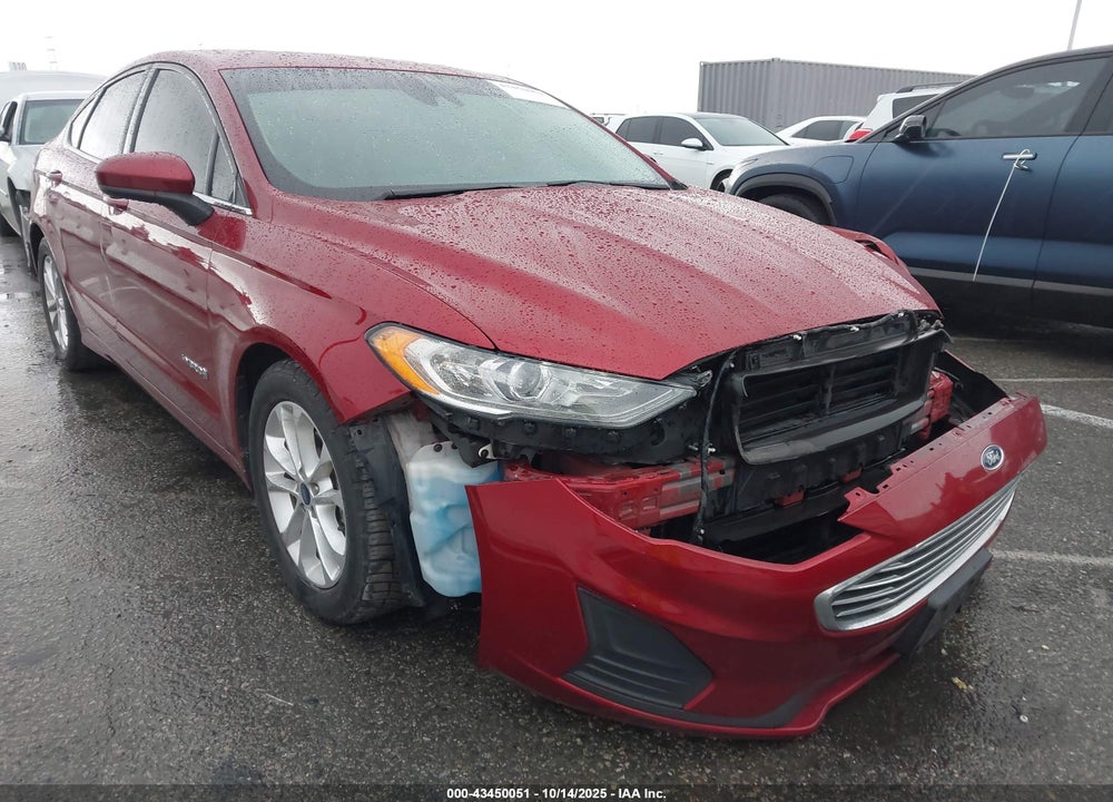 2019 FORD FUSION HYBRID SE VIN: 3FA6P0LU2KR173824