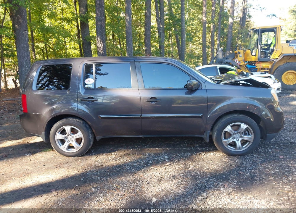 2013 HONDA PILOT EX-L VIN: 5FNYF4H5XDB036133