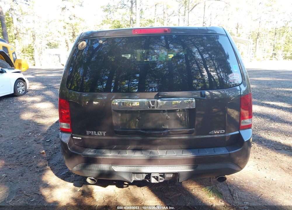 2013 HONDA PILOT EX-L VIN: 5FNYF4H5XDB036133