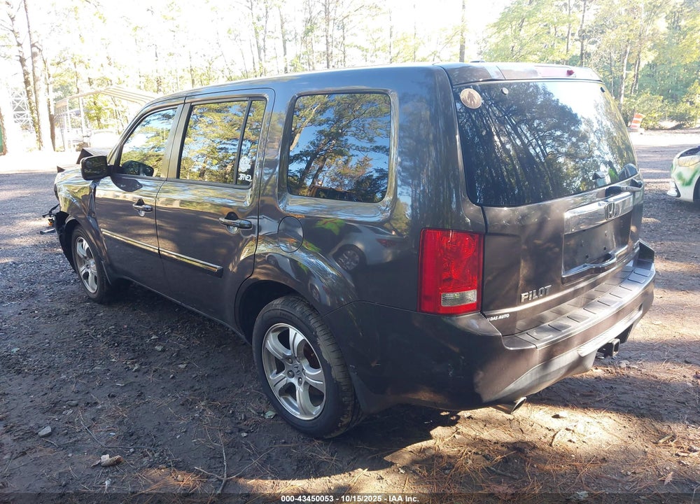 2013 HONDA PILOT EX-L VIN: 5FNYF4H5XDB036133