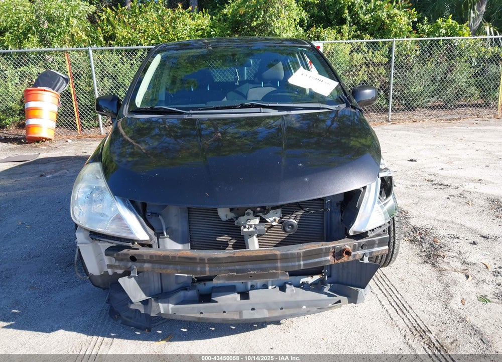 2010 NISSAN VERSA VIN: 3N1BC1CP0AL445389
