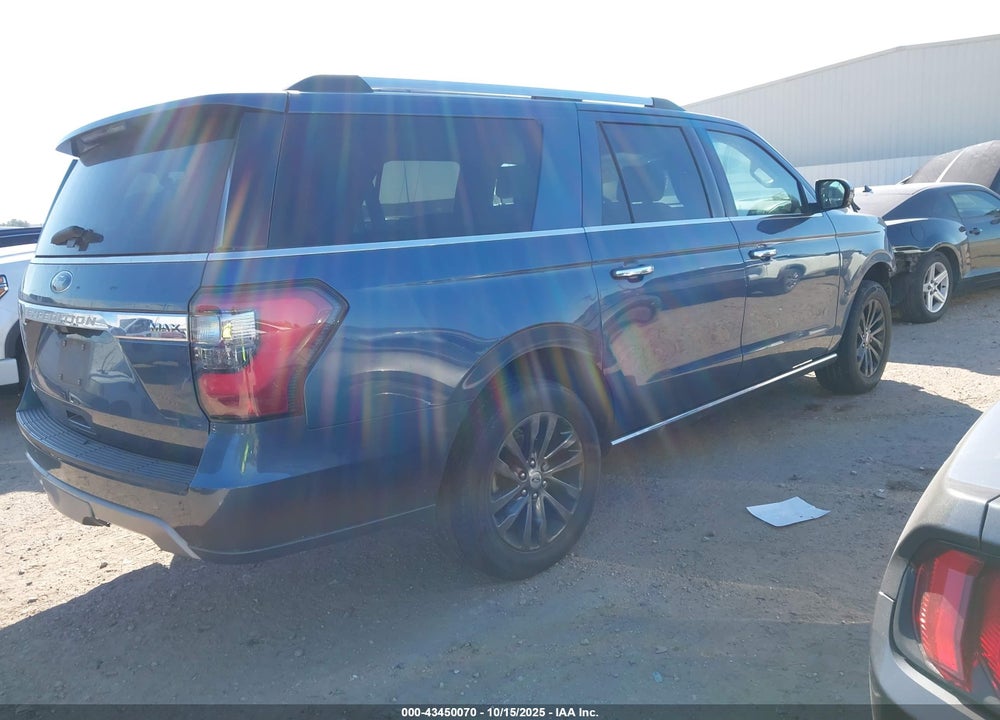 2020 FORD EXPEDITION LIMITED MAX VIN: 1FMJK1KT3LEA33105