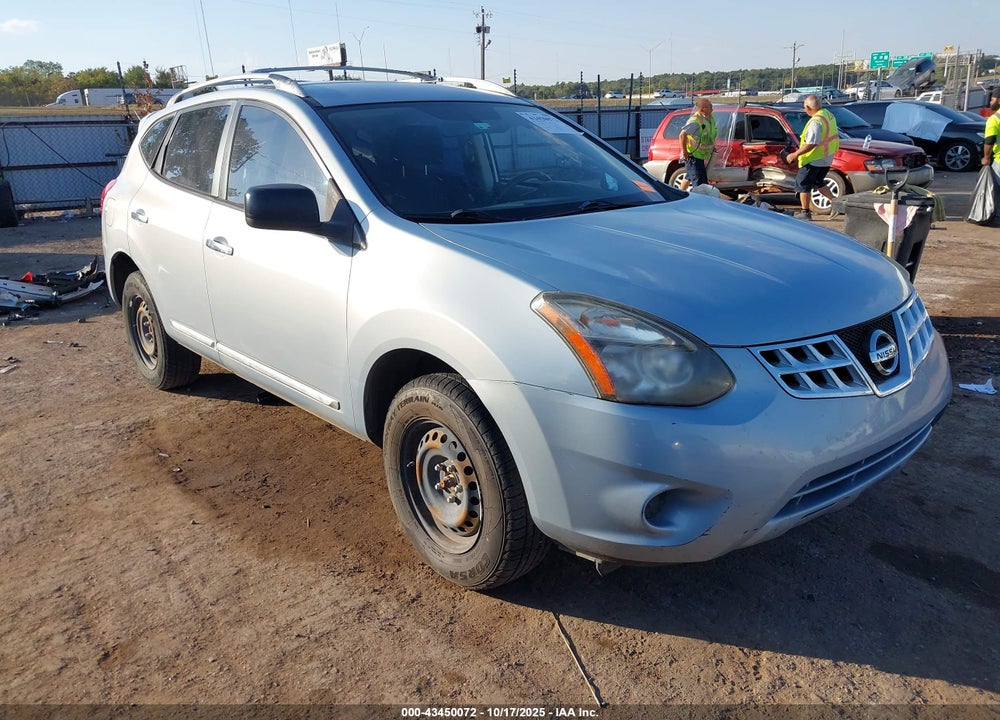 2014 NISSAN ROGUE SELECT S VIN: JN8AS5MT4EW102538