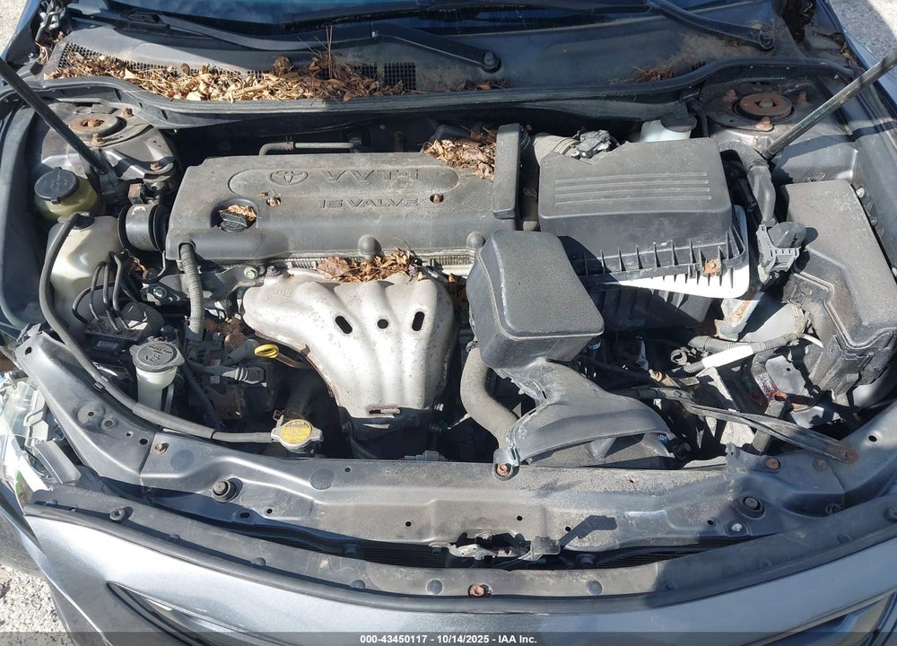 2009 TOYOTA CAMRY VIN: 4T4BE46K29R087286