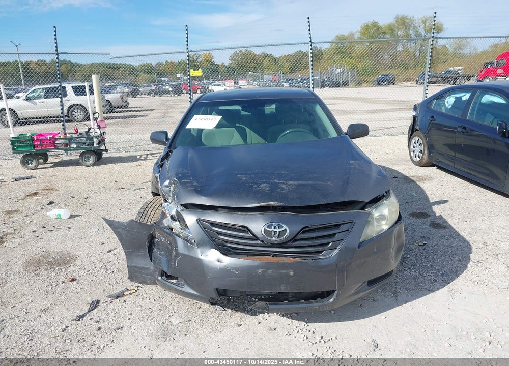 2009 TOYOTA CAMRY VIN: 4T4BE46K29R087286