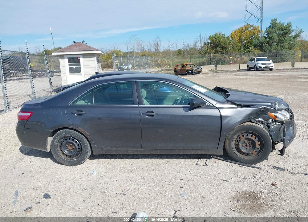 2009 TOYOTA CAMRY VIN: 4T4BE46K29R087286