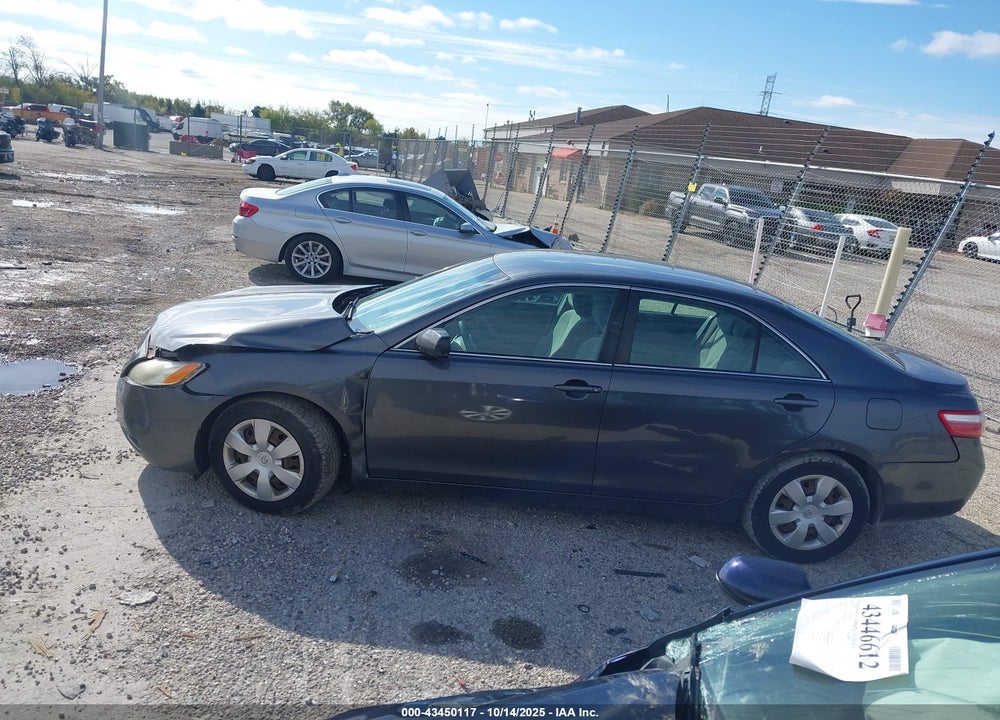 2009 TOYOTA CAMRY VIN: 4T4BE46K29R087286