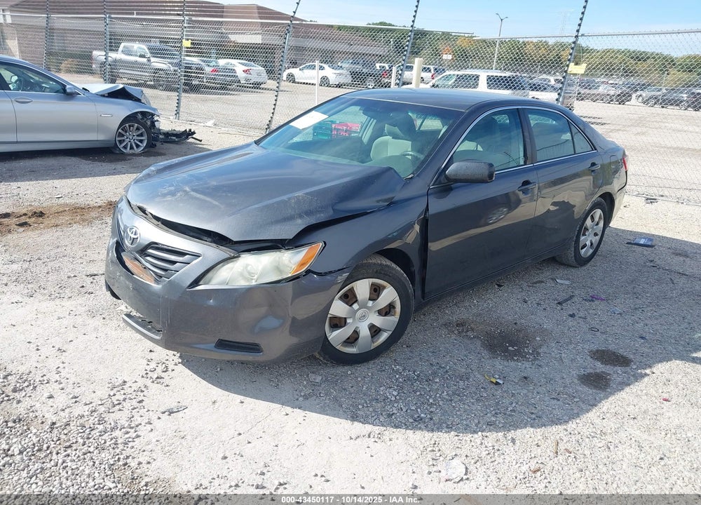 2009 TOYOTA CAMRY VIN: 4T4BE46K29R087286