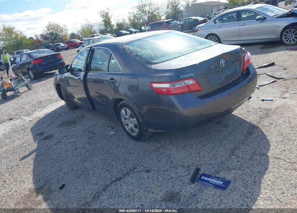 2009 TOYOTA CAMRY VIN: 4T4BE46K29R087286