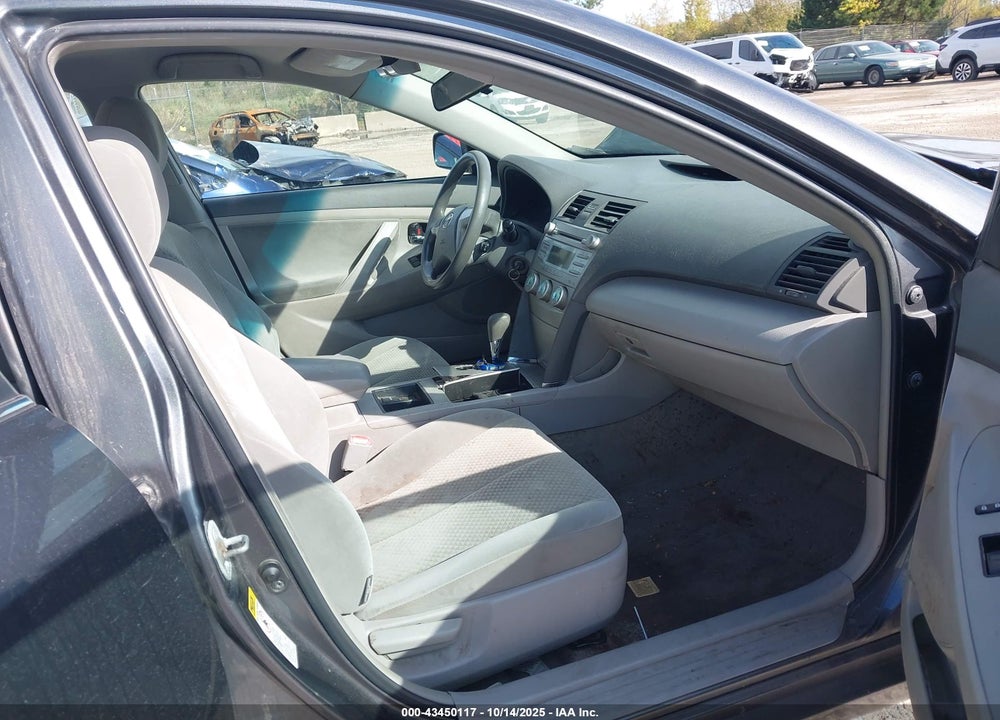 2009 TOYOTA CAMRY VIN: 4T4BE46K29R087286