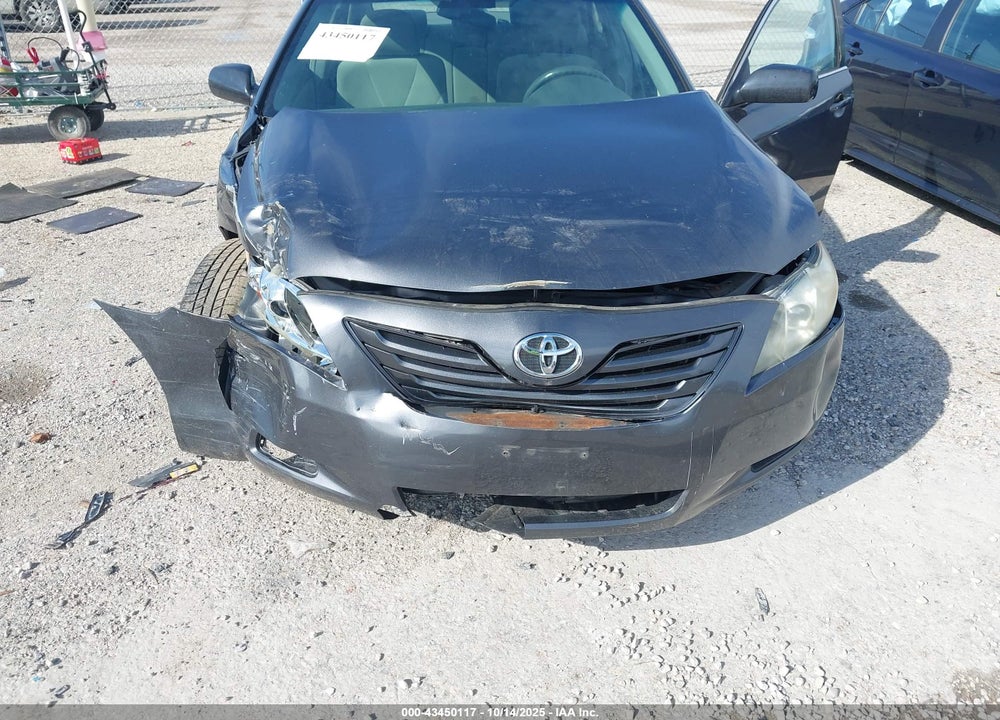 2009 TOYOTA CAMRY VIN: 4T4BE46K29R087286