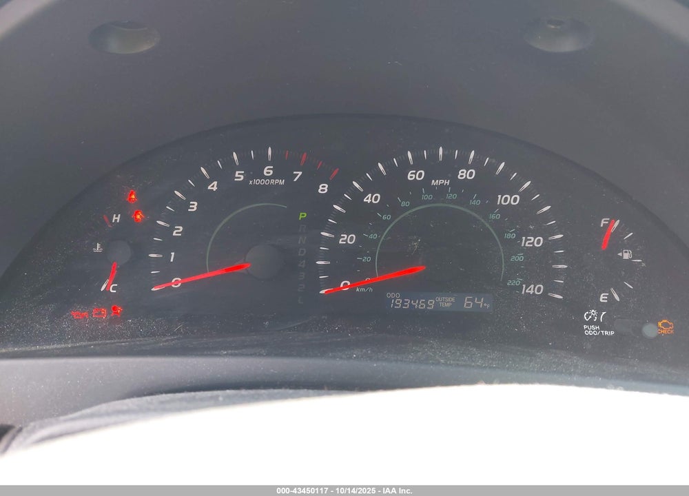 2009 TOYOTA CAMRY VIN: 4T4BE46K29R087286