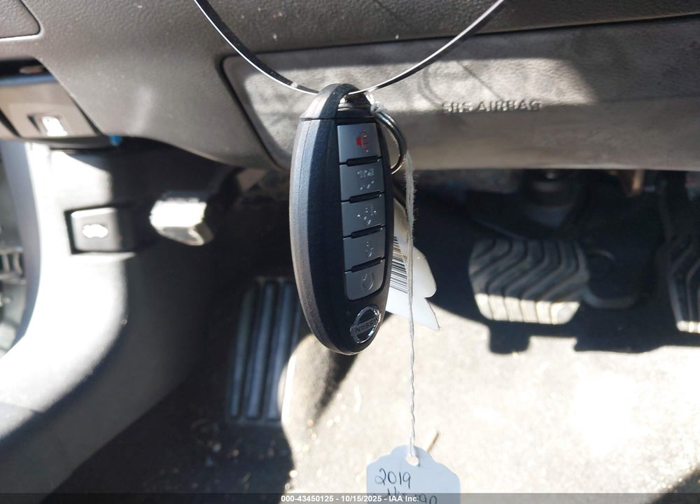 2019 NISSAN ALTIMA 2.5 S VIN: 1N4BL4BV1KC148424