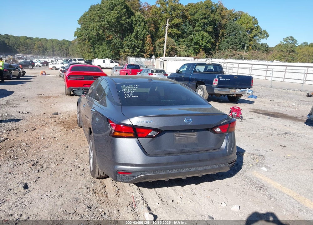 2019 NISSAN ALTIMA 2.5 S VIN: 1N4BL4BV1KC148424