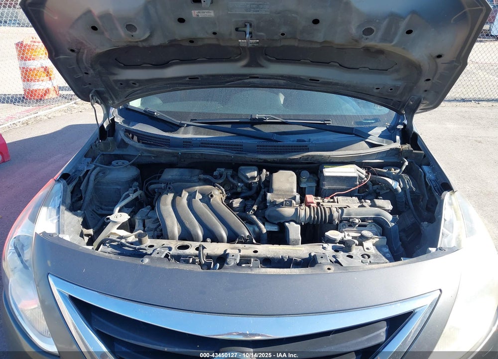 2016 NISSAN VERSA VIN: 3N1CN7AP9GL837042