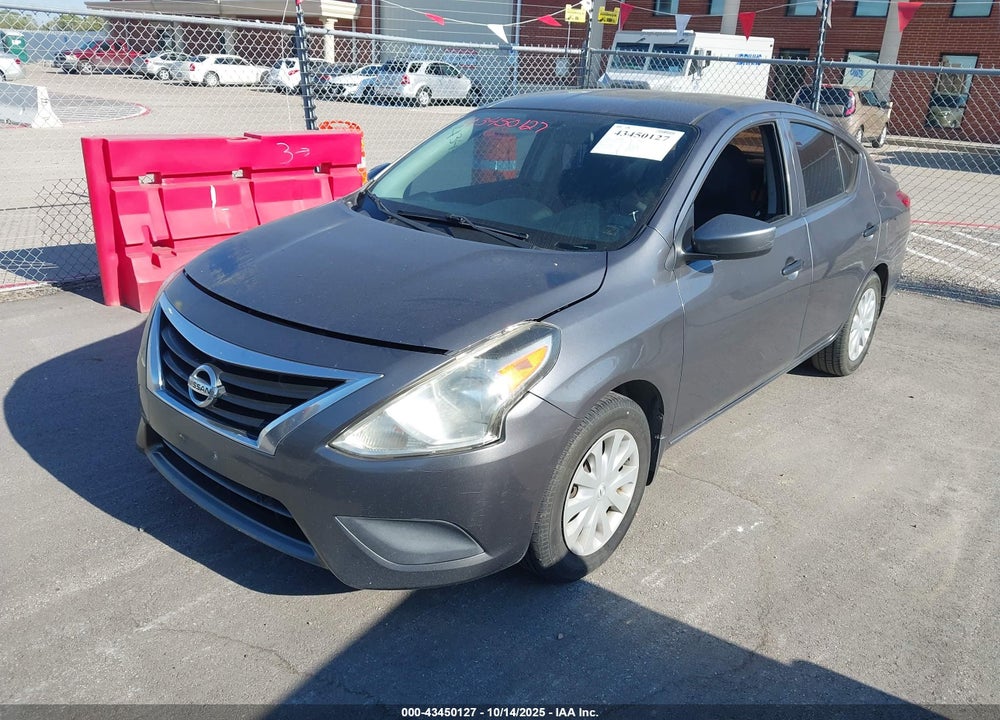 2016 NISSAN VERSA VIN: 3N1CN7AP9GL837042