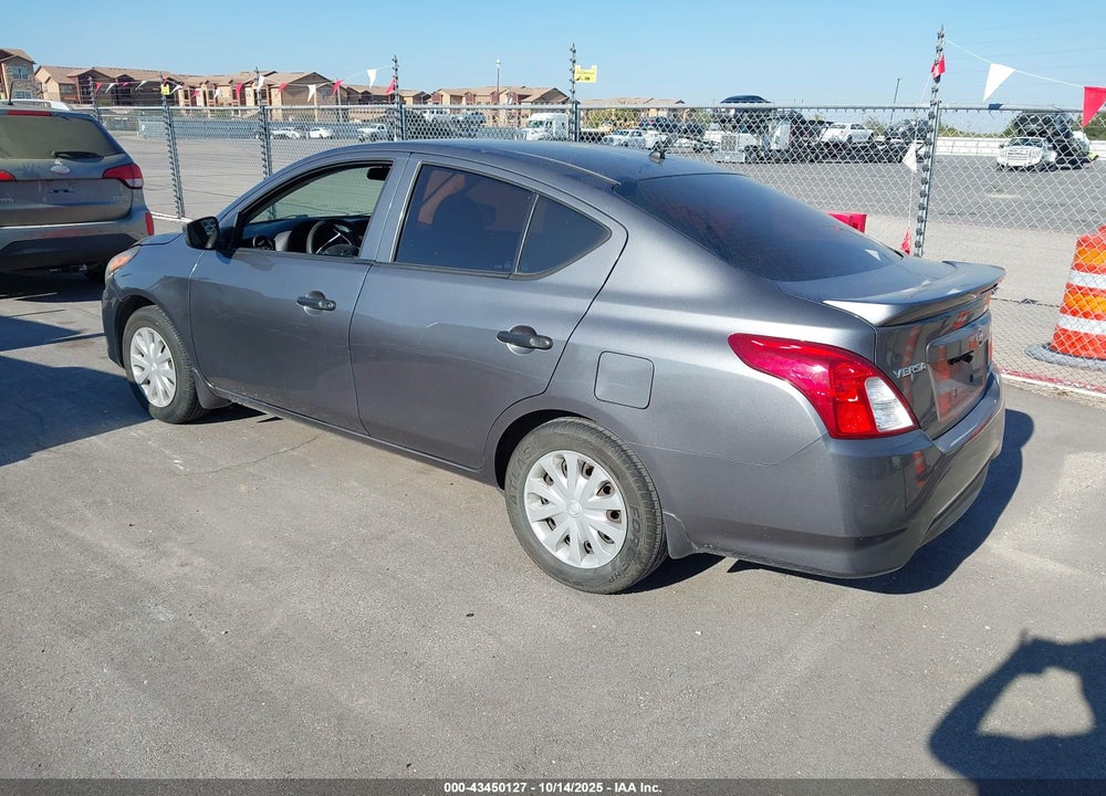 2016 NISSAN VERSA VIN: 3N1CN7AP9GL837042