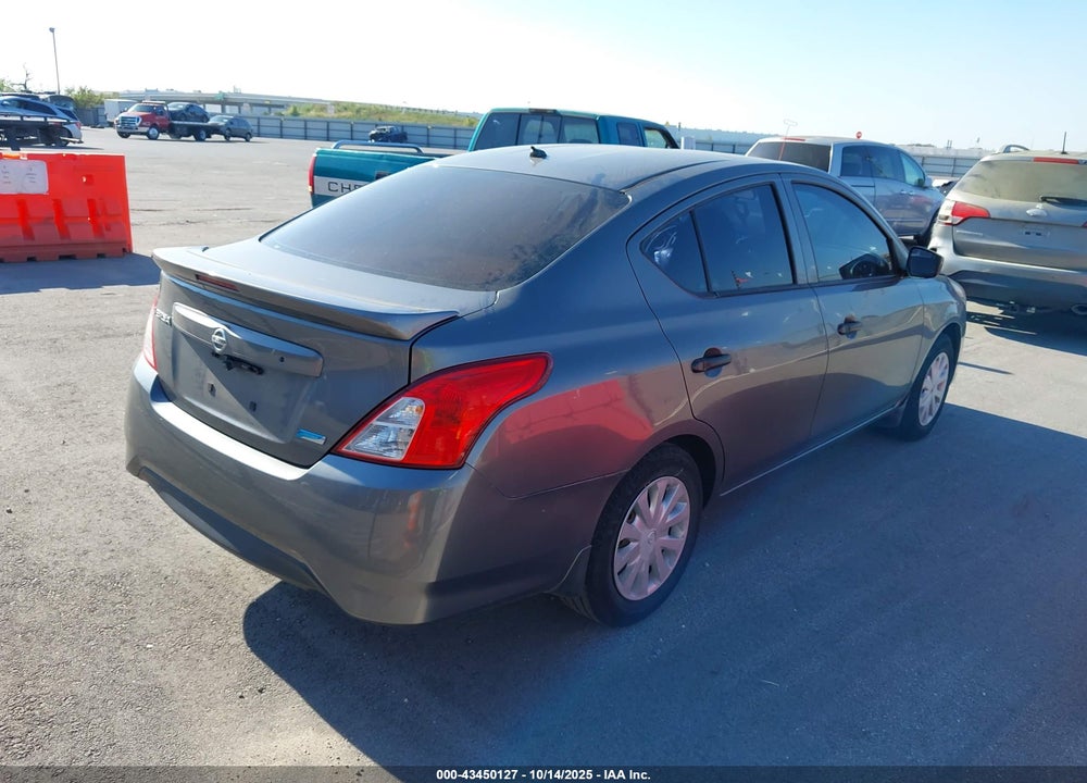 2016 NISSAN VERSA VIN: 3N1CN7AP9GL837042
