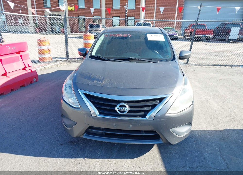 2016 NISSAN VERSA VIN: 3N1CN7AP9GL837042