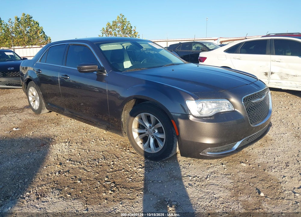 2016 CHRYSLER 300 VIN: 2C3CCAAG9GH175458
