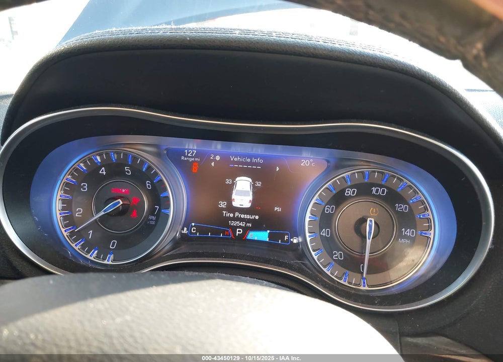 2016 CHRYSLER 300 VIN: 2C3CCAAG9GH175458