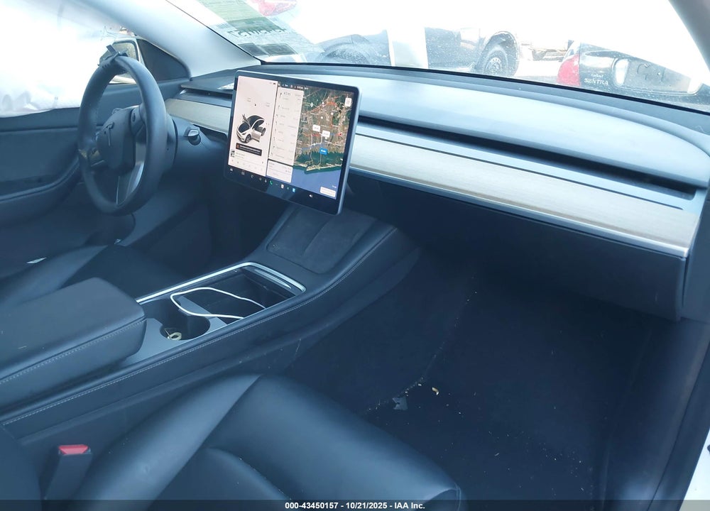 2021 TESLA MODEL Y VIN: 5YJYGAED9MF176519