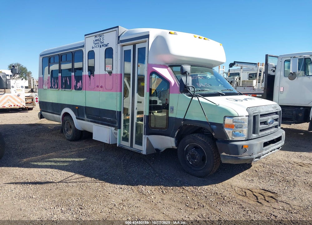 2010 FORD E-450 CUTAWAY VIN: 1FDFE4FP6ADA24252