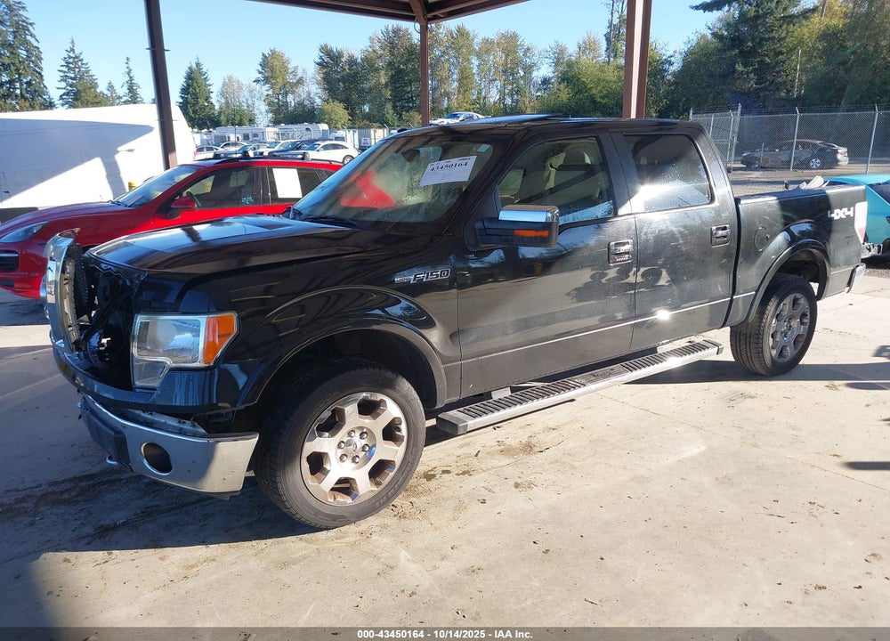2010 HARLEY-DAVIDSON FORD F-150 FX4//KING RANCH/LARIAT/PLATINUM/XL/XLT VIN: 1FTFW1EV8AFA19221