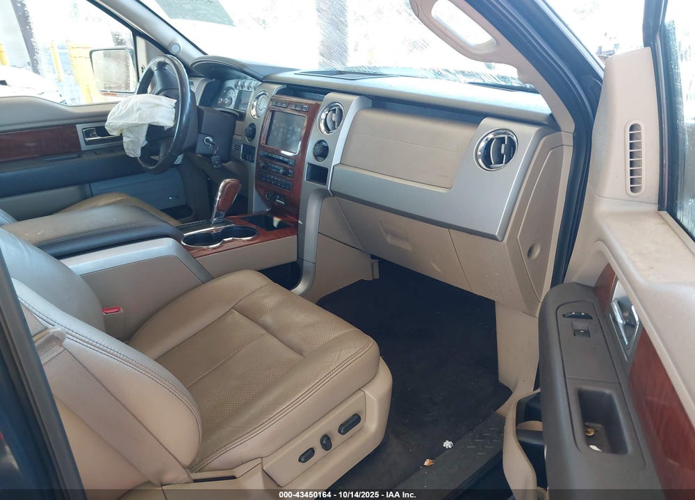 2010 HARLEY-DAVIDSON FORD F-150 FX4//KING RANCH/LARIAT/PLATINUM/XL/XLT VIN: 1FTFW1EV8AFA19221