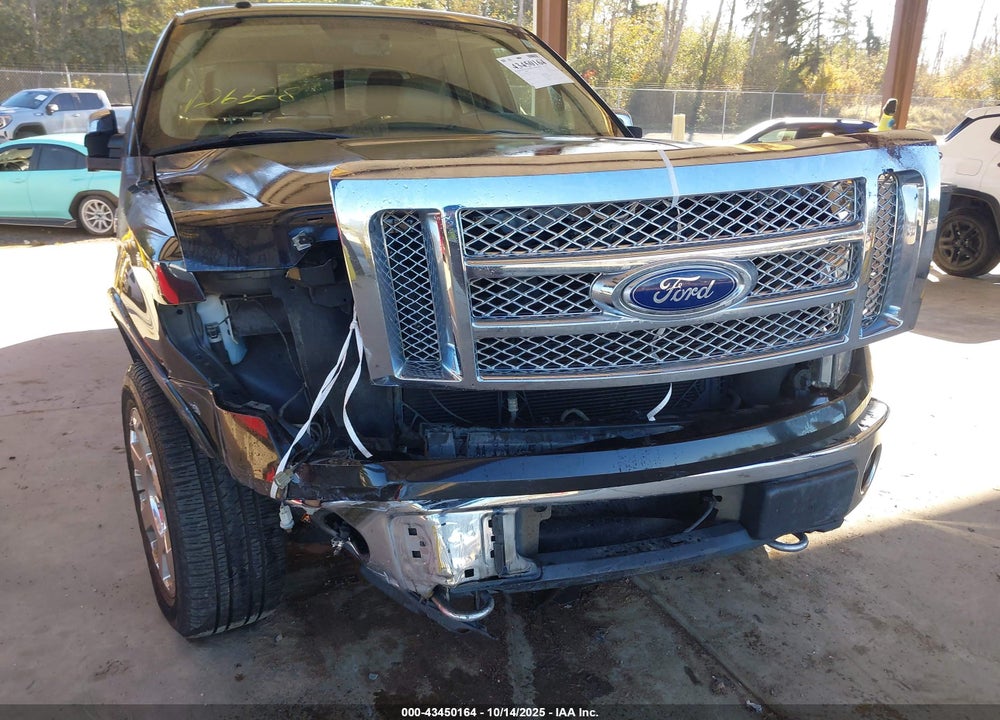2010 HARLEY-DAVIDSON FORD F-150 FX4//KING RANCH/LARIAT/PLATINUM/XL/XLT VIN: 1FTFW1EV8AFA19221