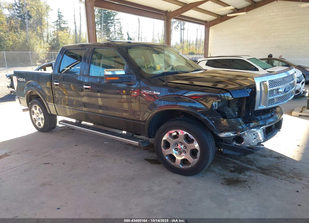 2010 HARLEY-DAVIDSON FORD F-150 FX4//KING RANCH/LARIAT/PLATINUM/XL/XLT VIN: 1FTFW1EV8AFA19221