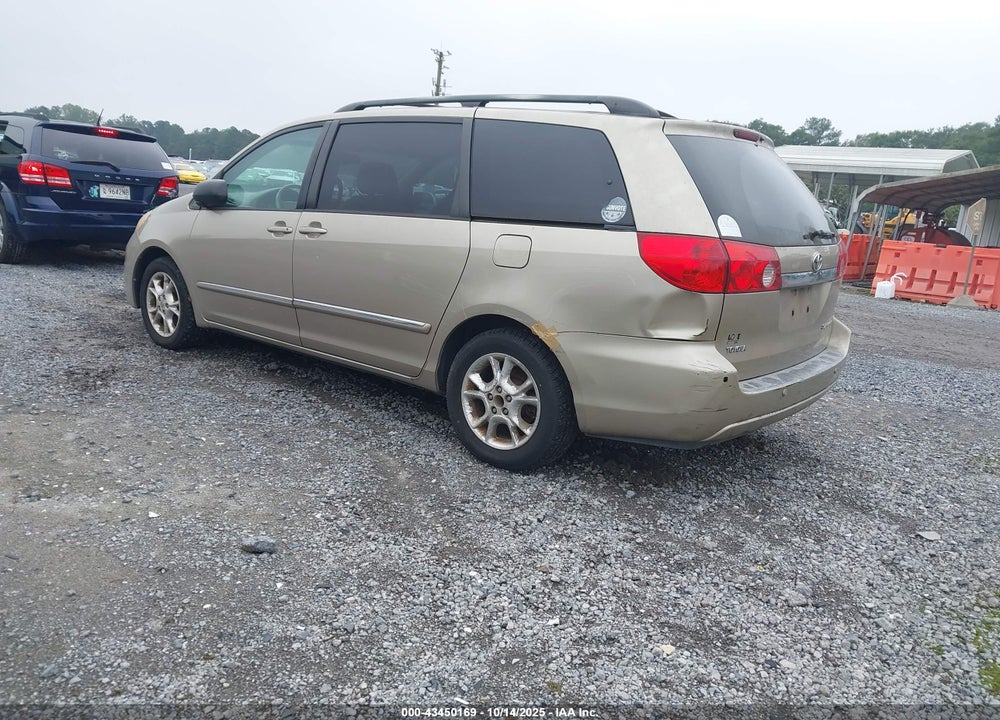 2006 TOYOTA SIENNA VIN: 5TDZA22C86S482004