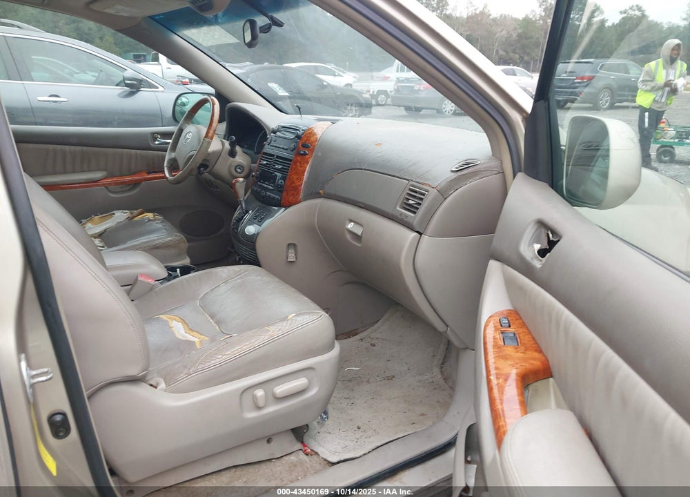2006 TOYOTA SIENNA VIN: 5TDZA22C86S482004