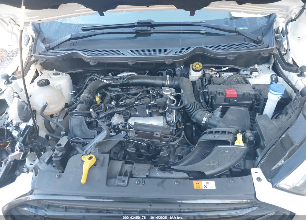 2021 FORD ECOSPORT S VIN: MAJ3S2FE5MC440845