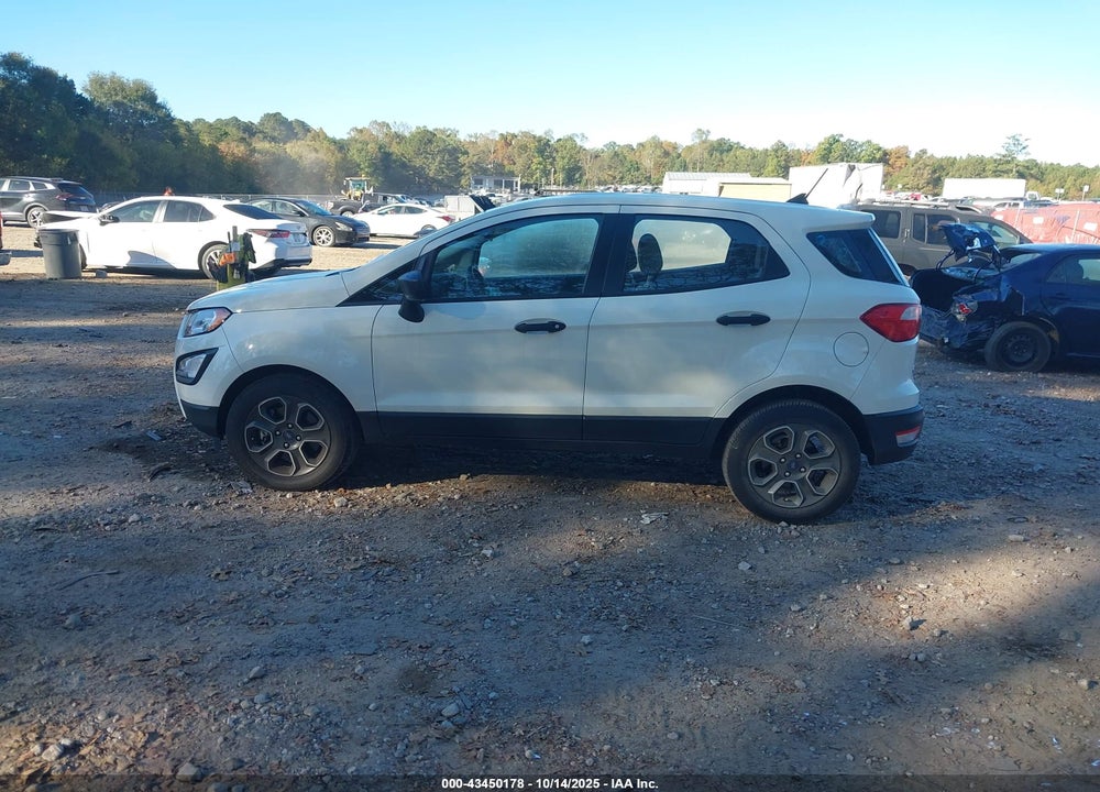 2021 FORD ECOSPORT S VIN: MAJ3S2FE5MC440845