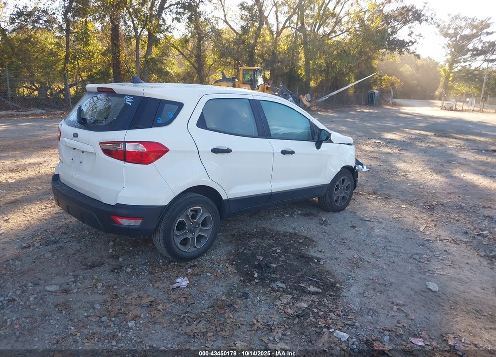 2021 FORD ECOSPORT S VIN: MAJ3S2FE5MC440845